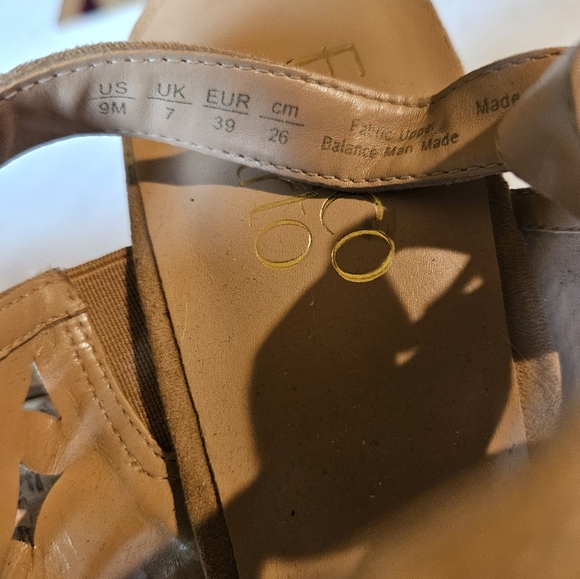 Franco Sarto Lattice Wedges - Picture 4 of 4